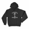 Hiking Club Logo Unisex Hoodie Black