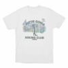 Pattie Gonia Floral Hiking Club Unisex T Shirt White