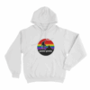 Pattie Gonia Rainbow Hiker Unisex Hoodie White